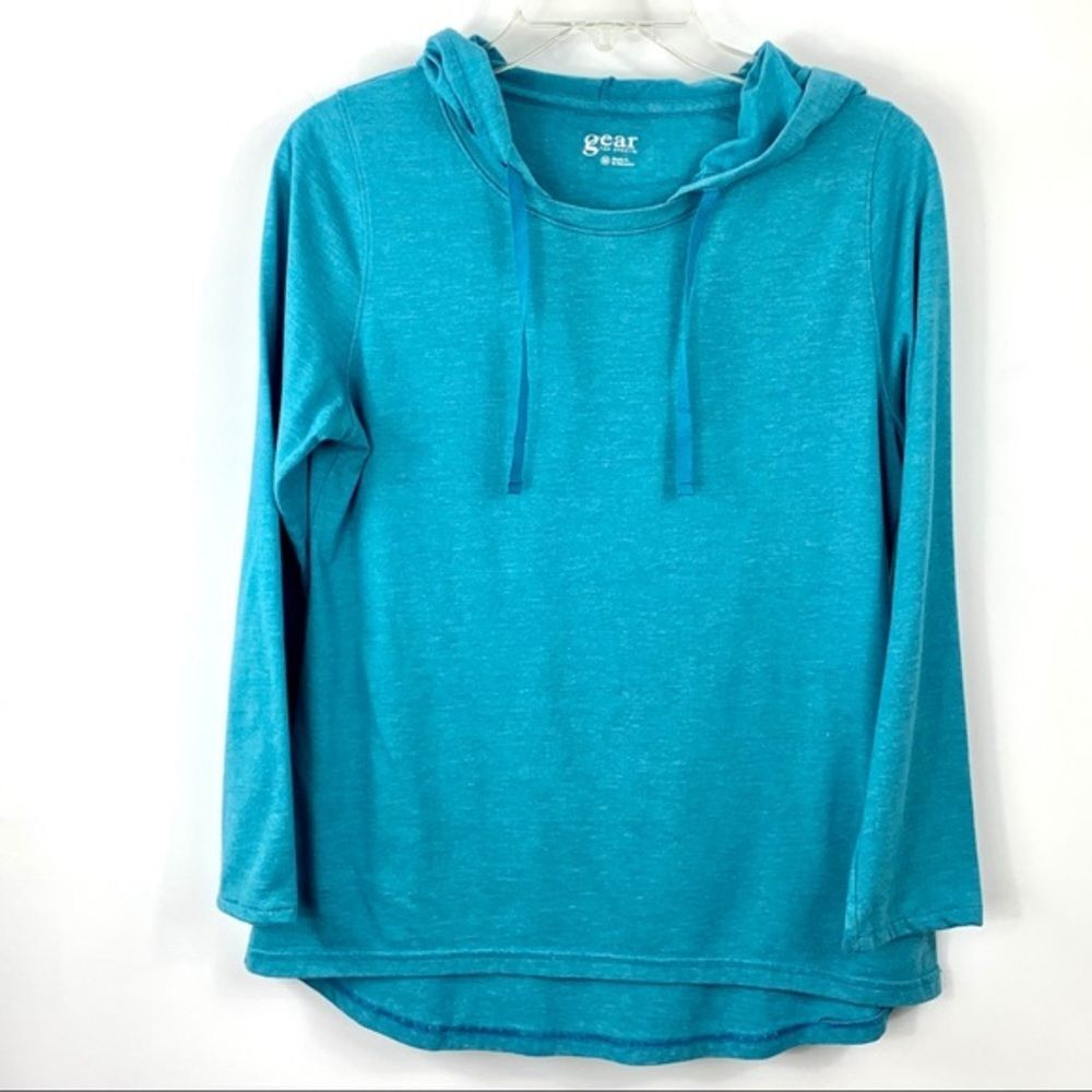 Gear‎ For Sports Teal Hoodie Sweatshirt